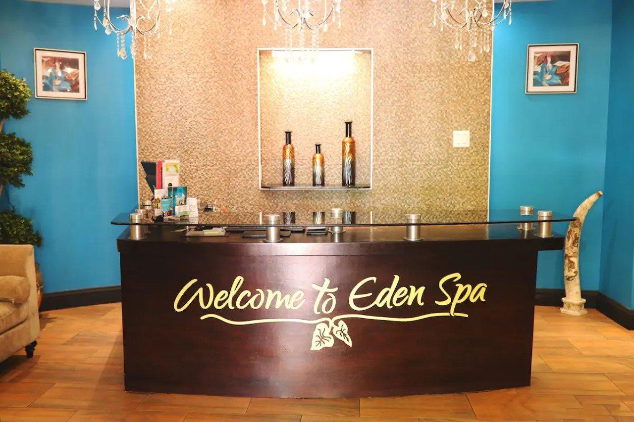 Eden Gardens Wellness Resort & Spa キングストン エクステリア 写真